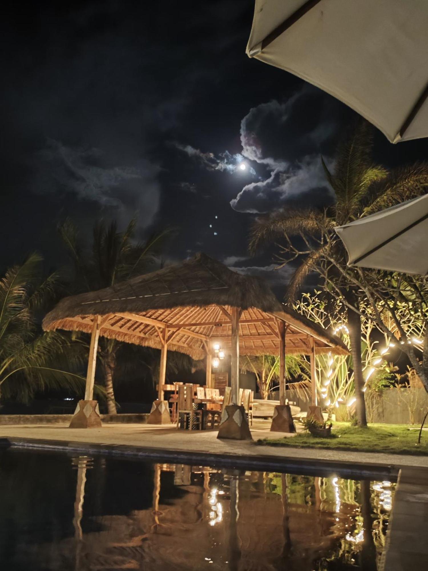 Silver Fern Beach Retreat Sekotong Exterior foto