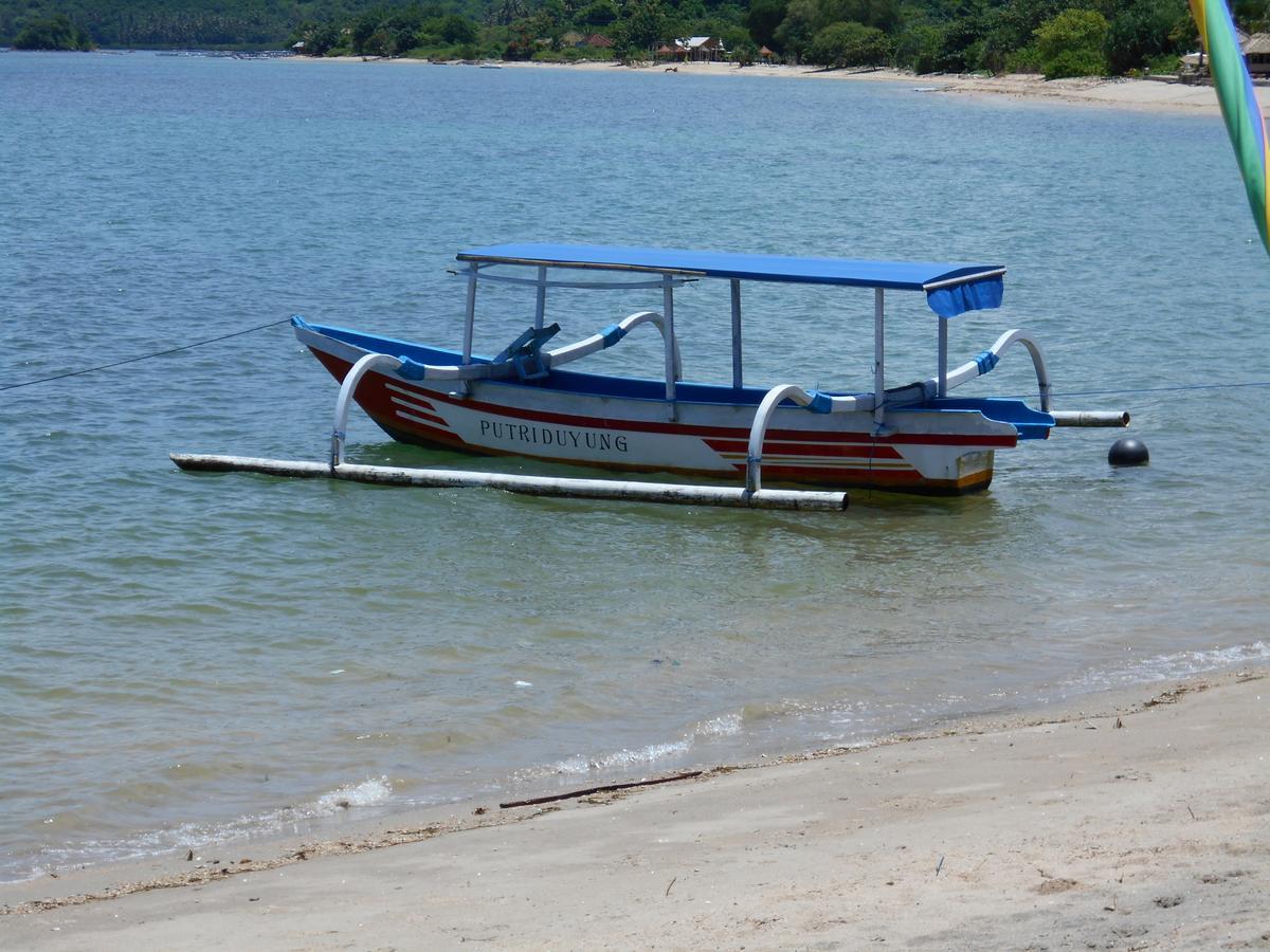 Silver Fern Beach Retreat Sekotong Exterior foto