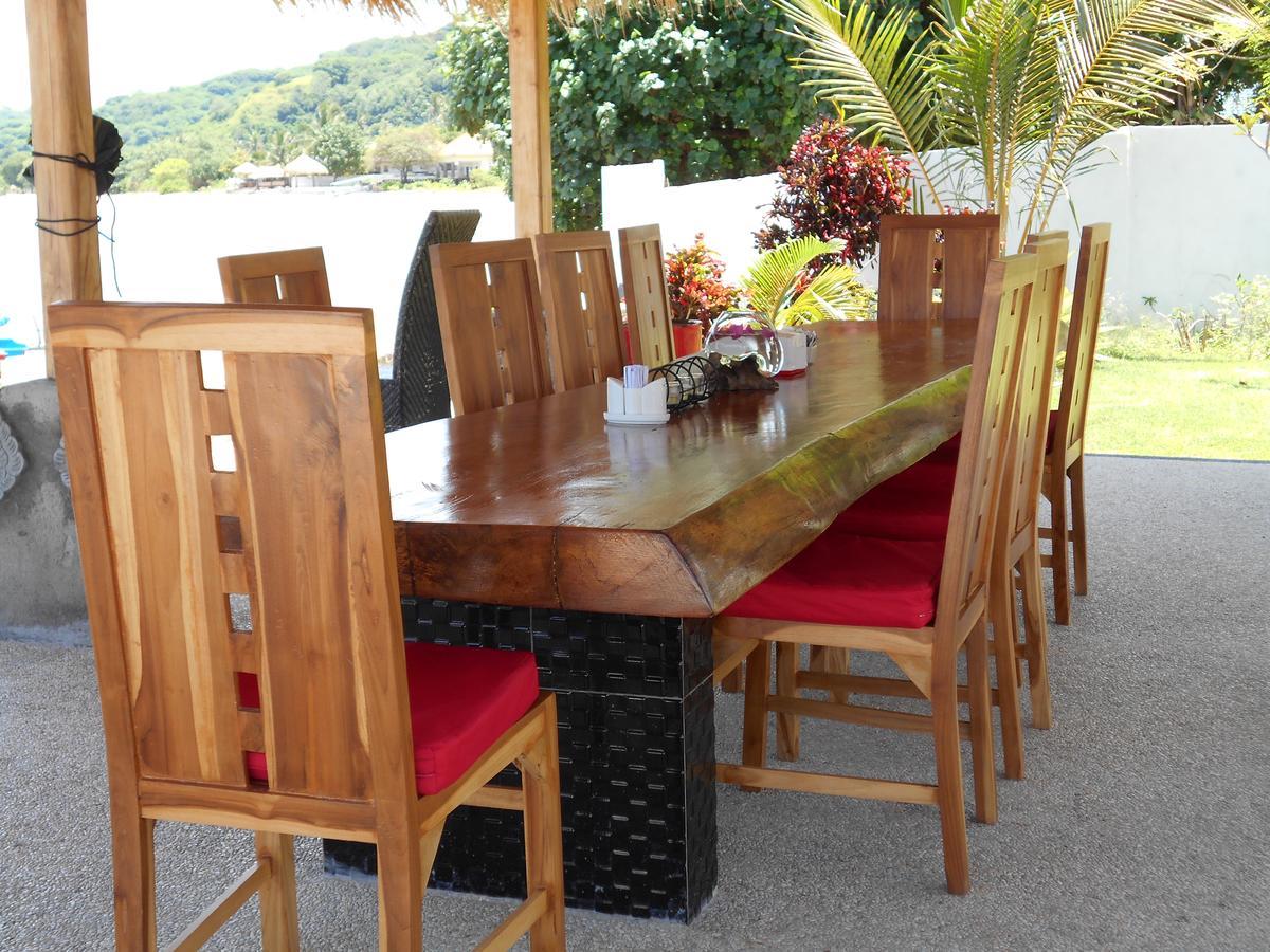 Silver Fern Beach Retreat Sekotong Exterior foto