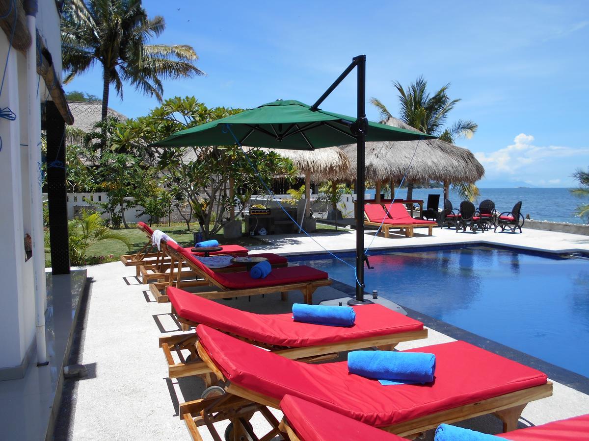 Silver Fern Beach Retreat Sekotong Exterior foto