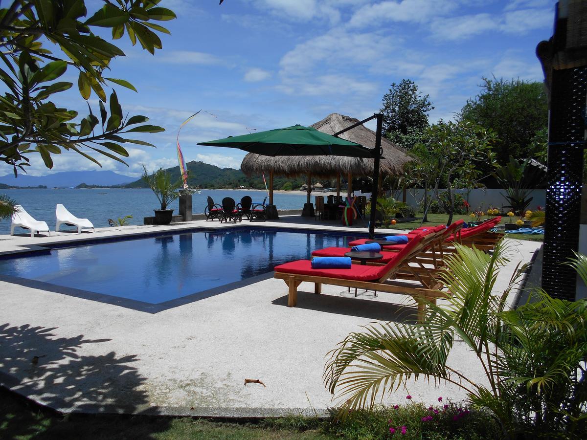 Silver Fern Beach Retreat Sekotong Exterior foto