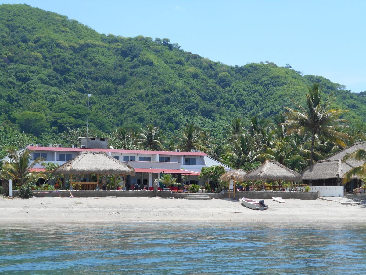 Silver Fern Beach Retreat Sekotong Exterior foto