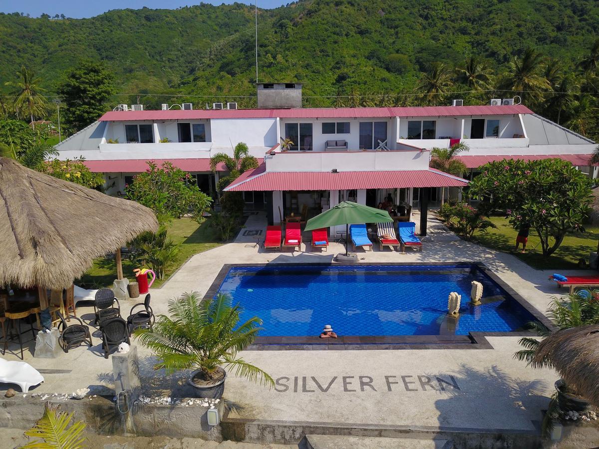 Silver Fern Beach Retreat Sekotong Exterior foto