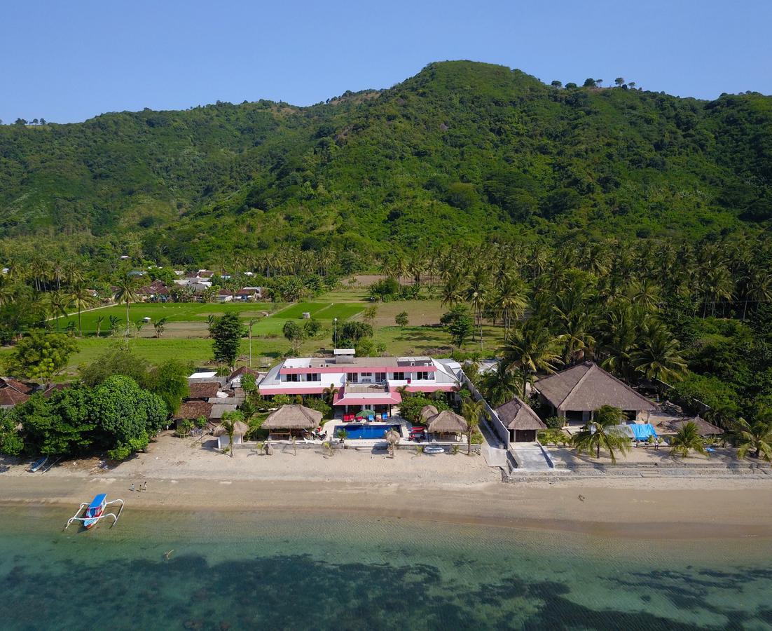 Silver Fern Beach Retreat Sekotong Exterior foto