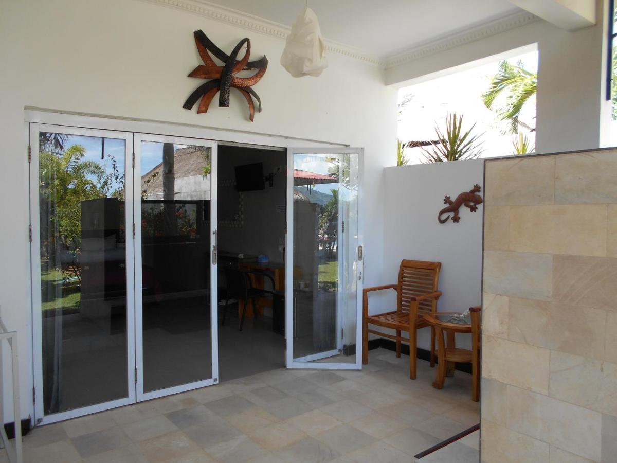 Silver Fern Beach Retreat Sekotong Exterior foto
